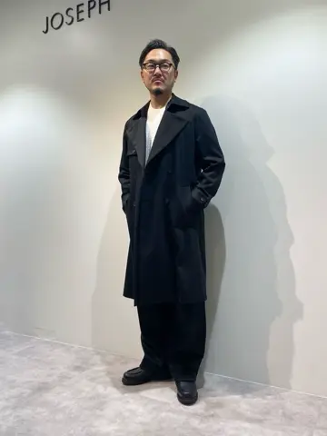 JOSEPH HOMME 桑原 コーディネート画像