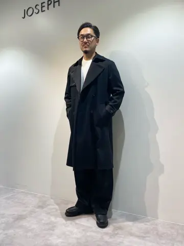 JOSEPH HOMME 桑原 コーディネート画像