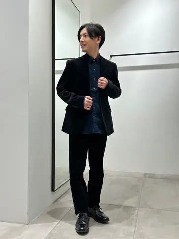 JOSEPH HOMME 鈴木 コーディネート画像