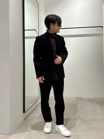 JOSEPH HOMME 鈴木 コーディネート画像