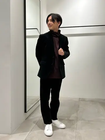 JOSEPH HOMME 鈴木 コーディネート画像