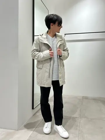 JOSEPH HOMME 鈴木 コーディネート画像