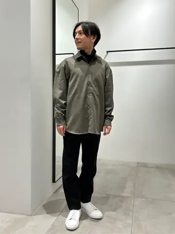 JOSEPH HOMME 鈴木 コーディネート画像