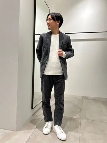 JOSEPH HOMME 鈴木 コーディネート画像