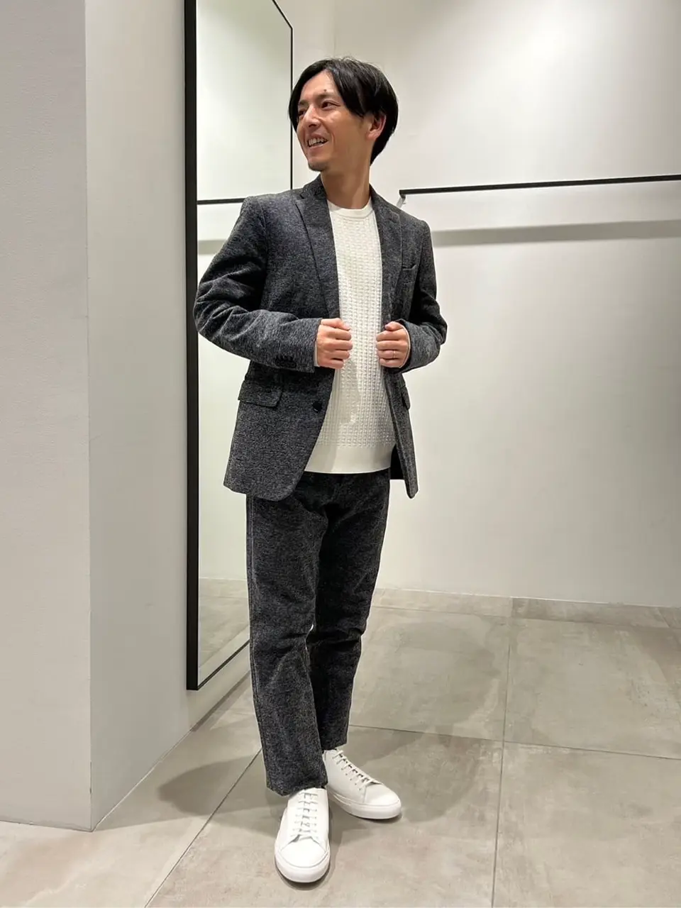 JOSEPH HOMME 鈴木 コーディネート画像