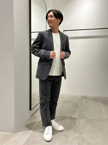 JOSEPH HOMME 鈴木 コーディネート画像