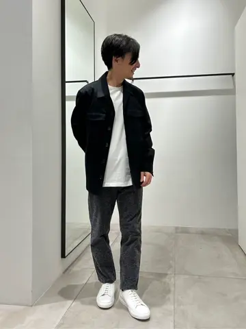 JOSEPH HOMME 鈴木 コーディネート画像