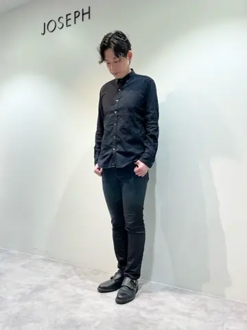 JOSEPH HOMME 佐藤健人 コーディネート画像