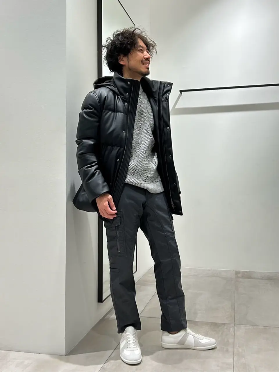 JOSEPH HOMME 中原 コーディネート画像