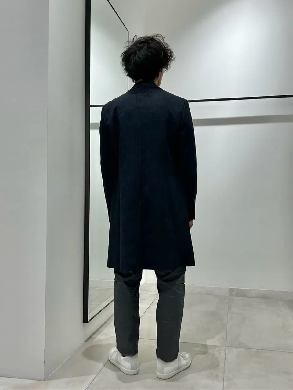 JOSEPH HOMME 中原 コーディネート画像