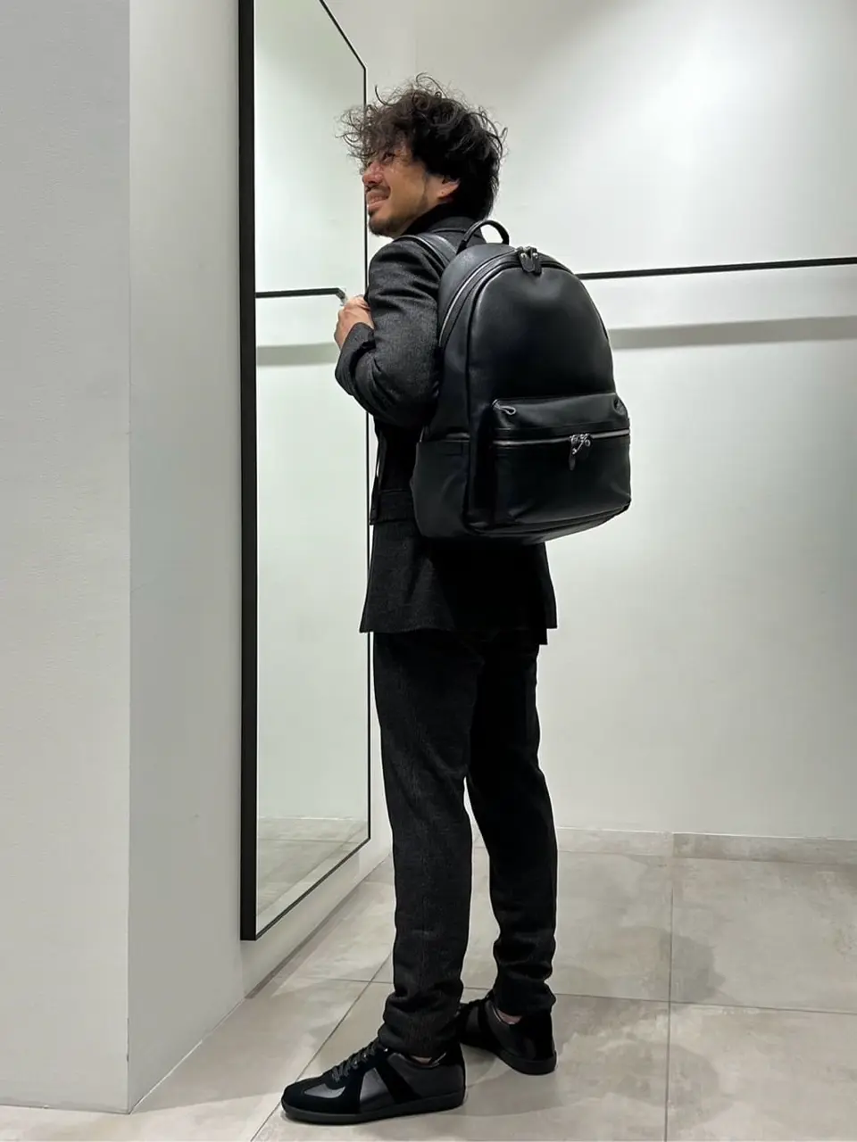 JOSEPH HOMME 中原 コーディネート画像