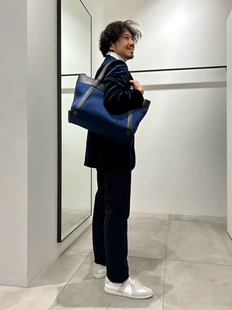 JOSEPH HOMME 中原 コーディネート画像