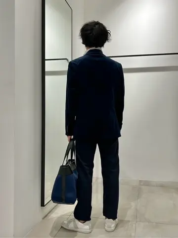 JOSEPH HOMME 中原 コーディネート画像