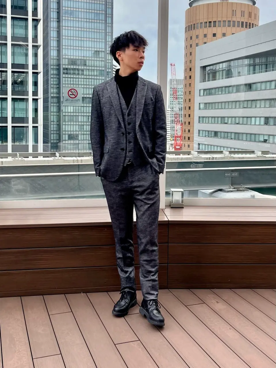 JOSEPH HOMME 寺田 コーディネート画像