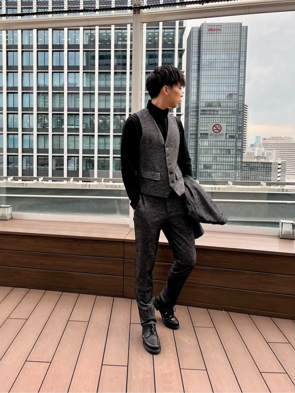 JOSEPH HOMME 寺田 コーディネート画像