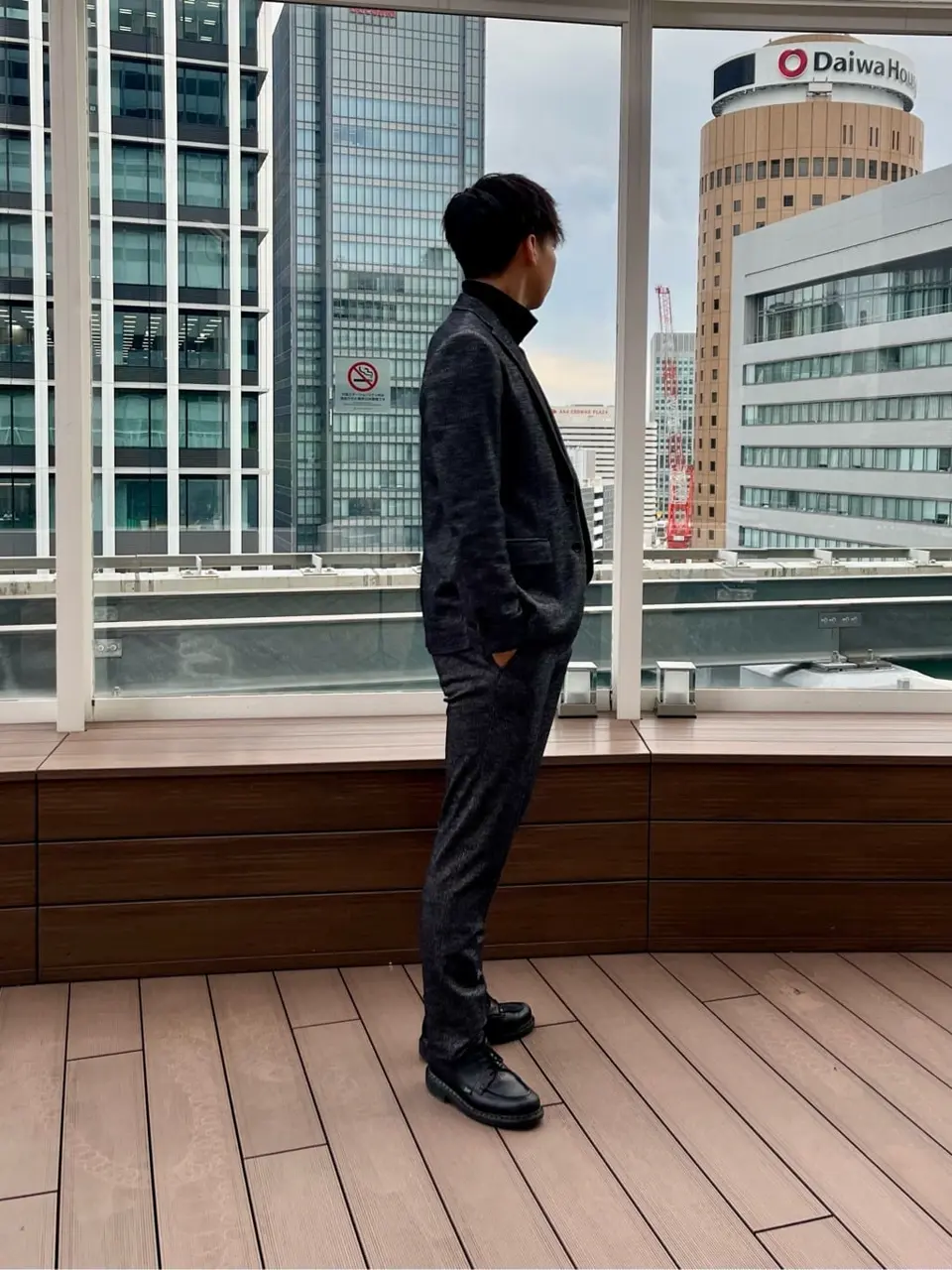 JOSEPH HOMME 寺田 コーディネート画像