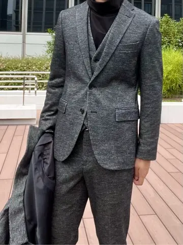 JOSEPH HOMME 寺田 コーディネート画像