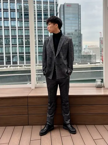 JOSEPH HOMME 寺田 コーディネート画像