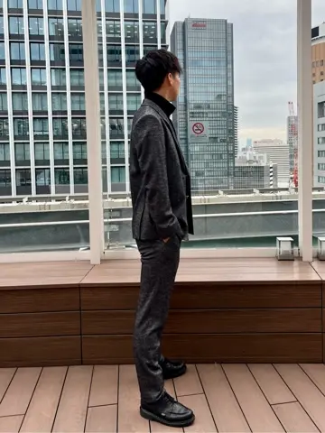 JOSEPH HOMME 寺田 コーディネート画像