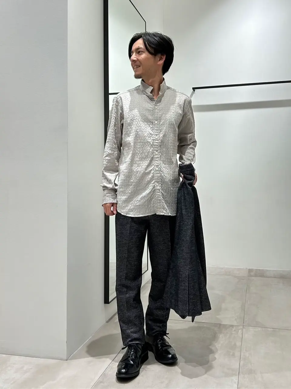 JOSEPH HOMME 鈴木 コーディネート画像