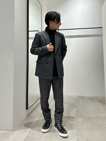 JOSEPH HOMME 鈴木 コーディネート画像