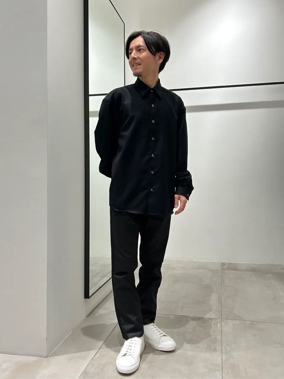 JOSEPH HOMME 鈴木 コーディネート画像