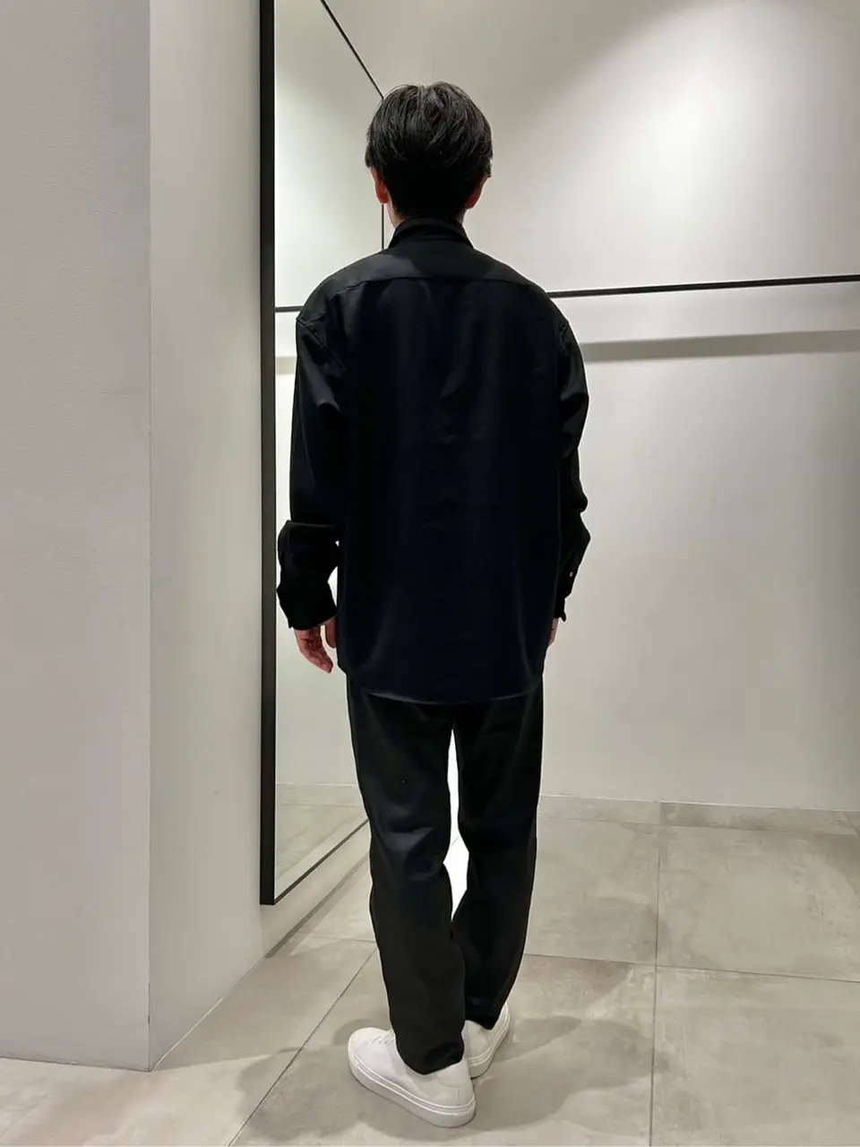 JOSEPH HOMME 鈴木 コーディネート画像