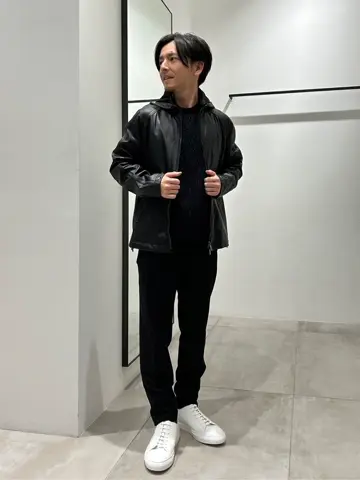 JOSEPH HOMME 鈴木 コーディネート画像