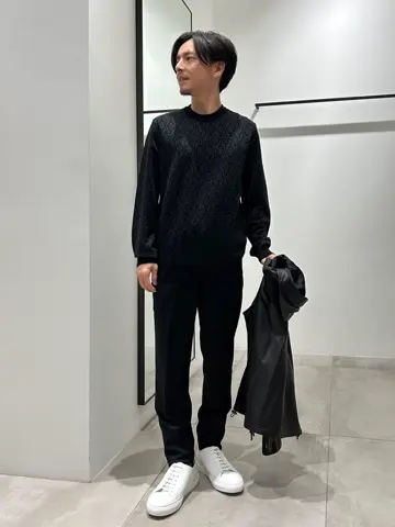 JOSEPH HOMME 鈴木 コーディネート画像