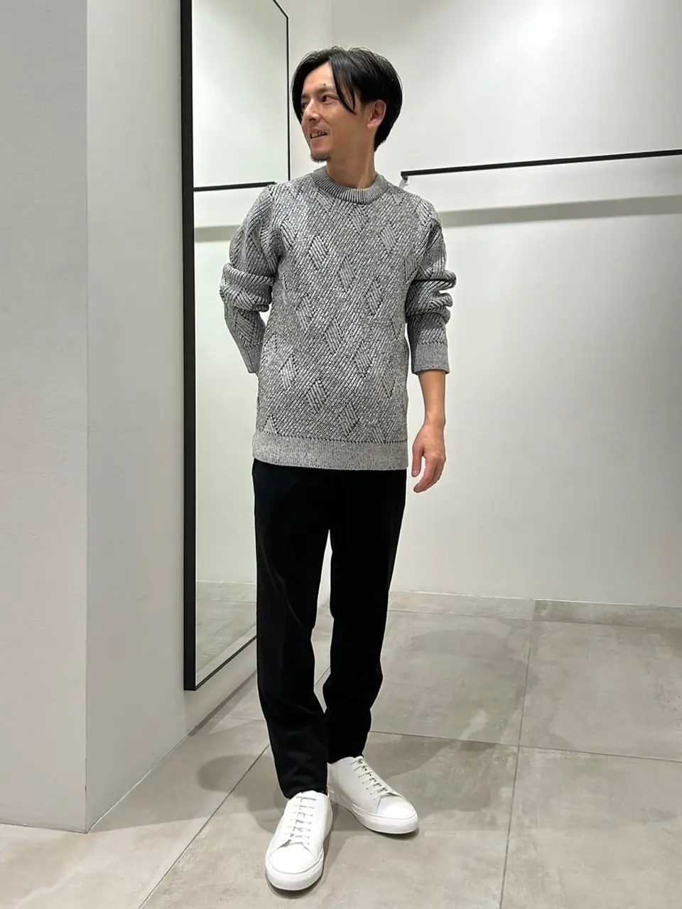 JOSEPH HOMME 鈴木 コーディネート画像