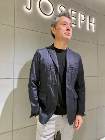 JOSEPH HOMME 内藤 コーディネート画像