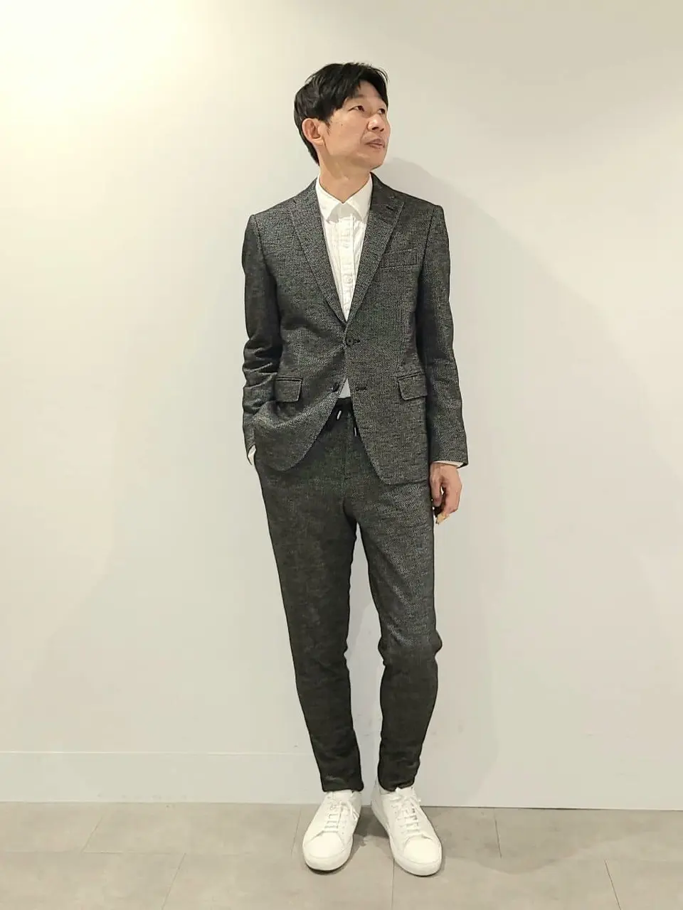 JOSEPH HOMME 泉 コーディネート画像