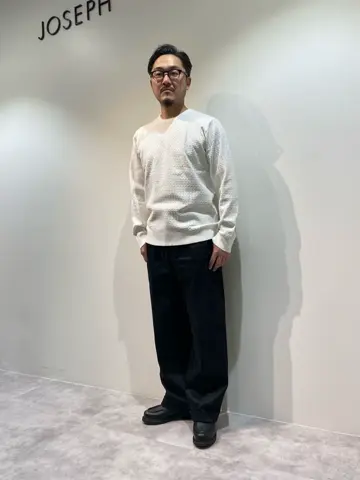 JOSEPH HOMME 桑原 コーディネート画像