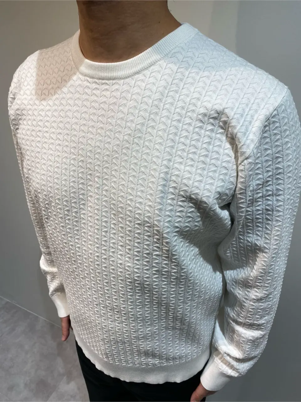 JOSEPH HOMME 桑原 コーディネート画像