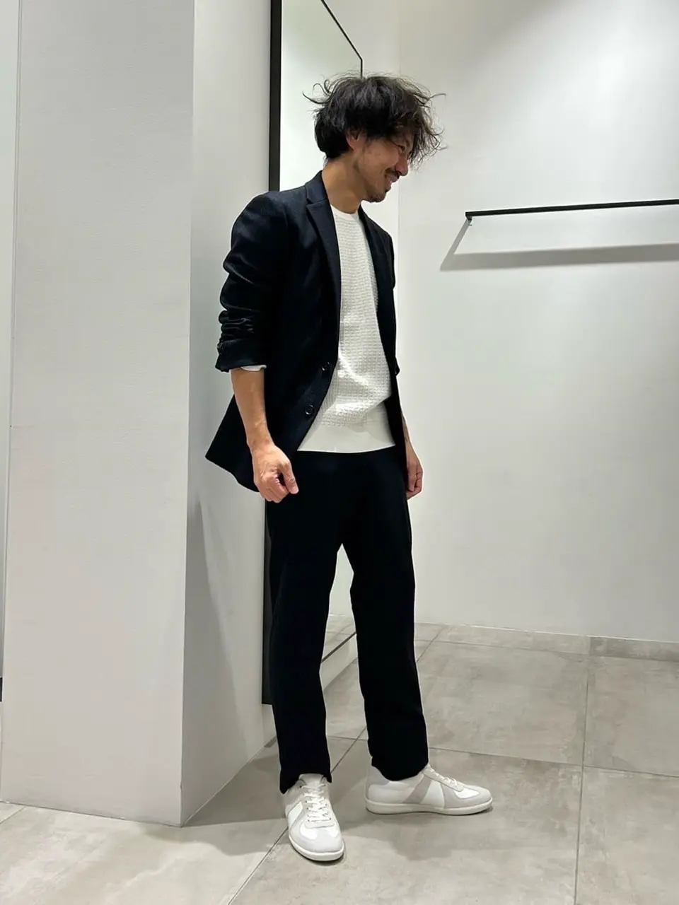 JOSEPH HOMME 中原 コーディネート画像