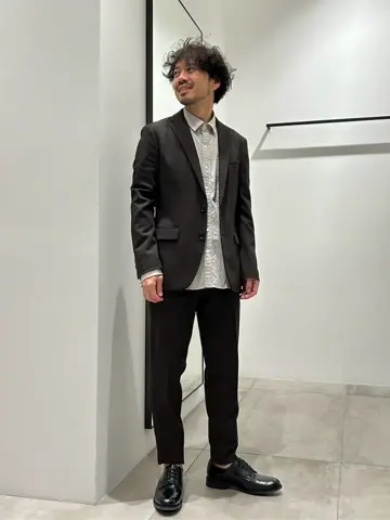 JOSEPH HOMME 中原 コーディネート画像