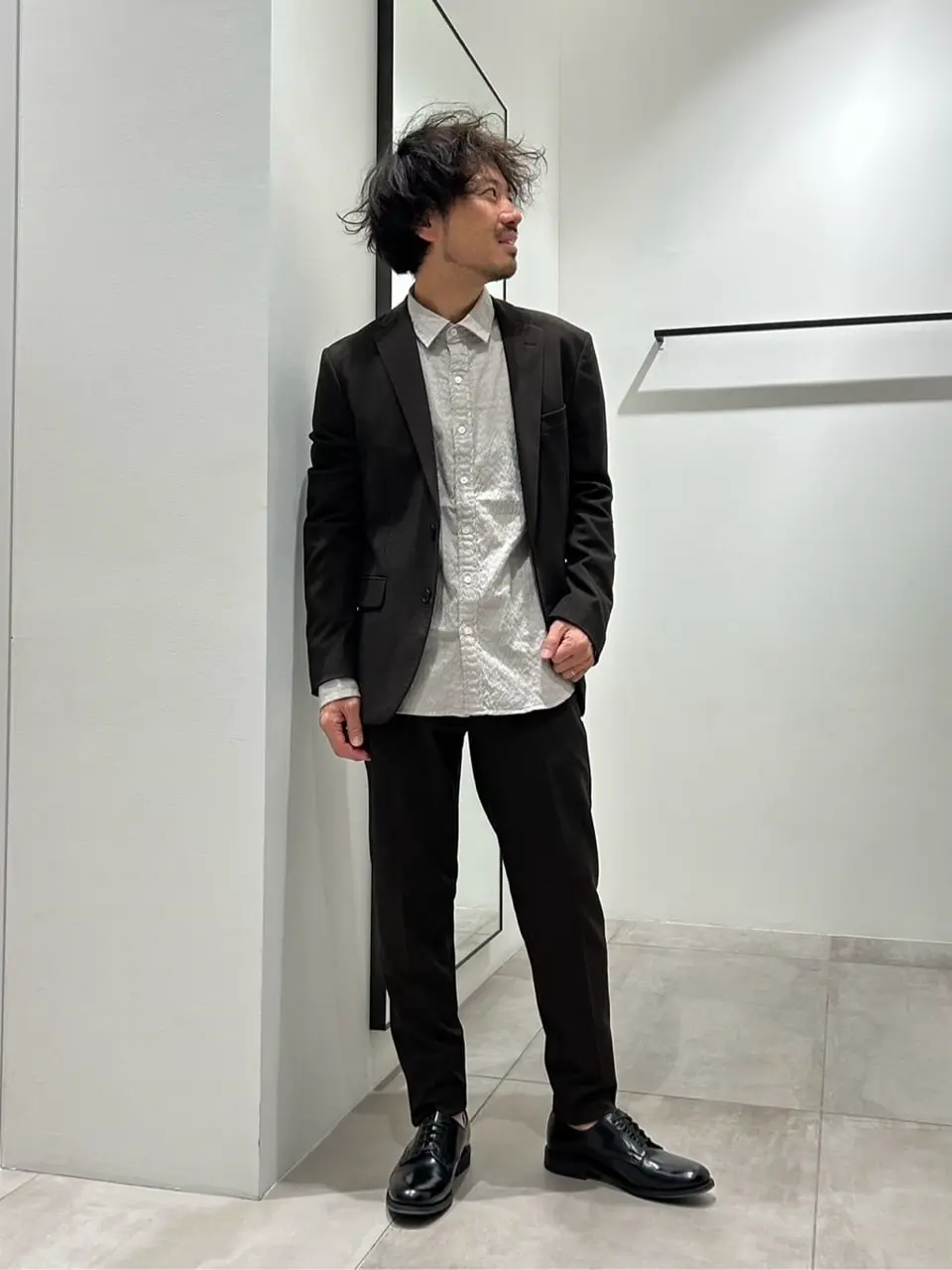 JOSEPH HOMME 中原 コーディネート画像