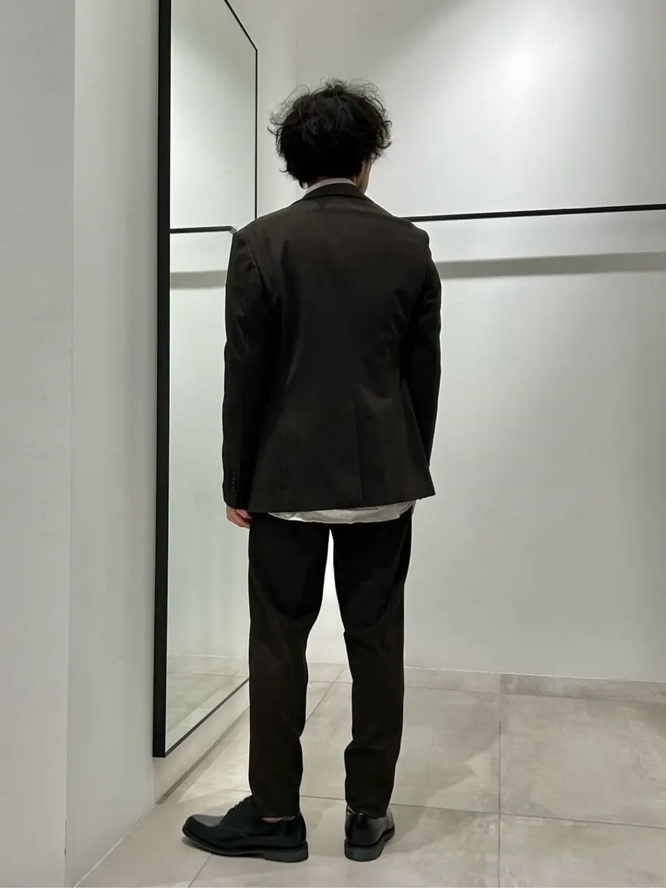 JOSEPH HOMME 中原 コーディネート画像