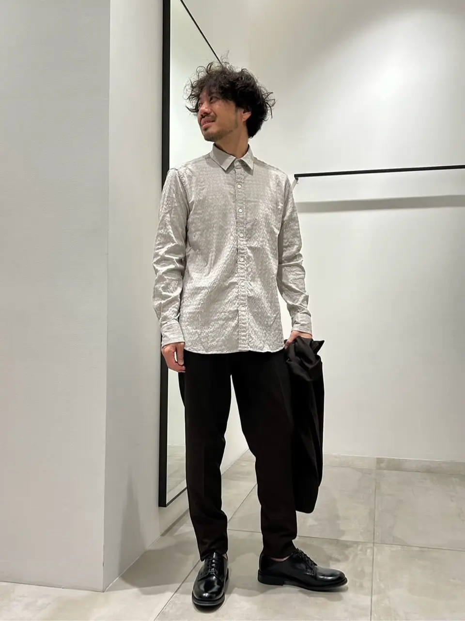 JOSEPH HOMME 中原 コーディネート画像