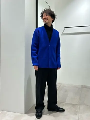 JOSEPH HOMME 中原 コーディネート画像