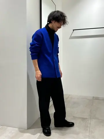 JOSEPH HOMME 中原 コーディネート画像