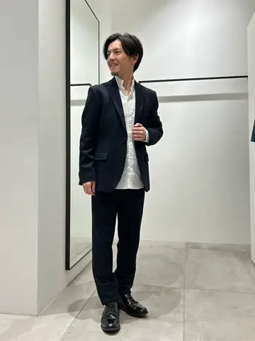 JOSEPH HOMME 鈴木 コーディネート画像