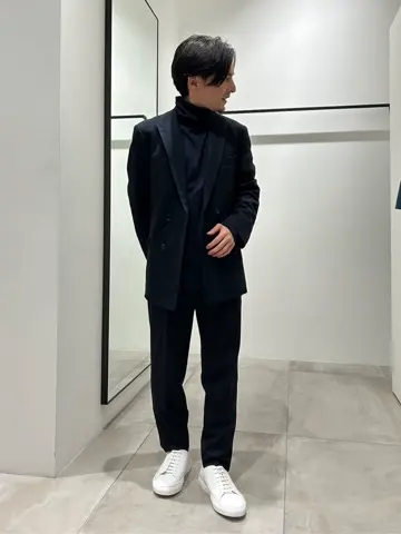 JOSEPH HOMME 鈴木 コーディネート画像