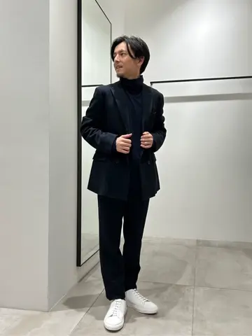 JOSEPH HOMME 鈴木 コーディネート画像