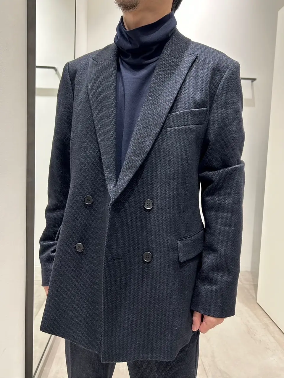 JOSEPH HOMME 鈴木 コーディネート画像