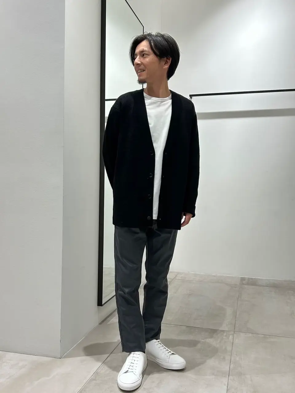 JOSEPH HOMME 鈴木 コーディネート画像