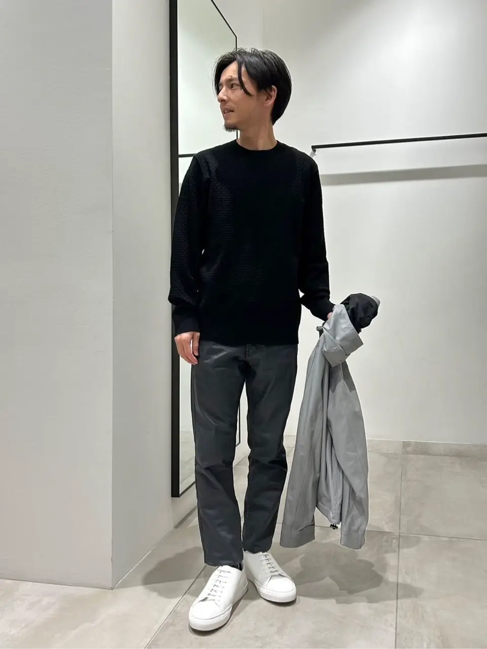 JOSEPH HOMME 鈴木 コーディネート画像