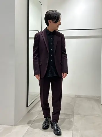 JOSEPH HOMME 鈴木 コーディネート画像