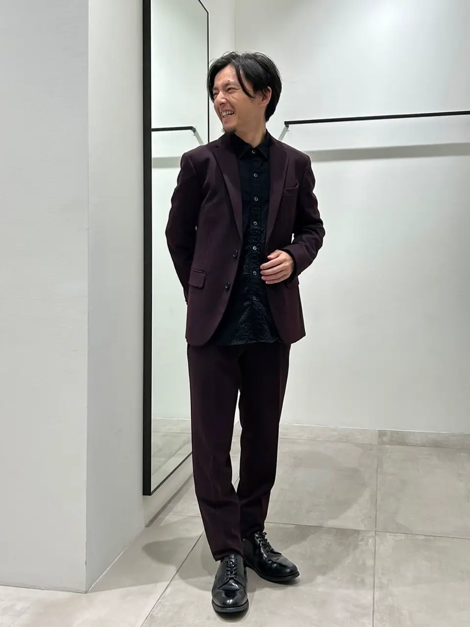 JOSEPH HOMME 鈴木 コーディネート画像