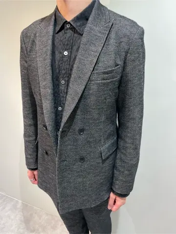 JOSEPH HOMME 佐藤健人 コーディネート画像